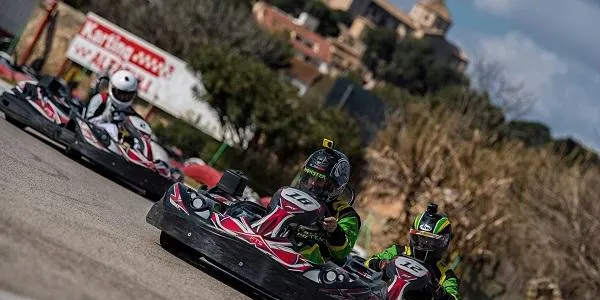 L’actual campió, Arturo López, no falla en l’estrena del VIII Campionat Amateur del Kàrting Altafulla