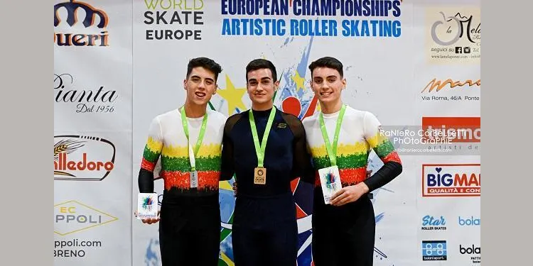 La FCP atorga el Trofeu Excel·lència de la temporada 2023 al patinador del CP Torredembarra, Ot Font