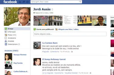 Les xarxes socials s'omplen de mostres de suport a Jordi Ausàs