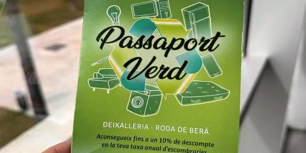 Prop d'una setantena de famílies de Roda de Berà es beneficien dels descomptes de l'anomenat Passaport Verd