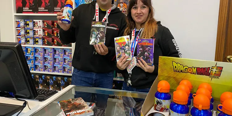 El nuevo lugar de encuentro para los amantes del manga, protagonista en COPE Utrera