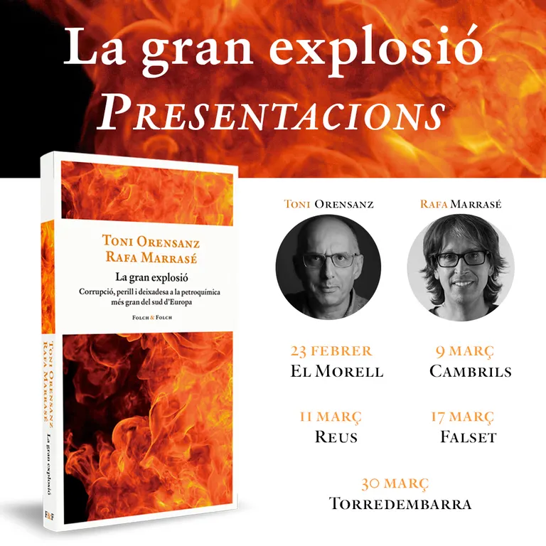 El llibre 'La gran explosió' fa parada al Morell