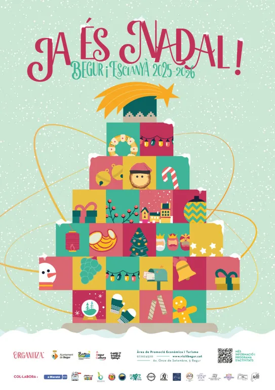 Begur estrena el Nadal amb més d’un mes d’activitats familiars i solidàries