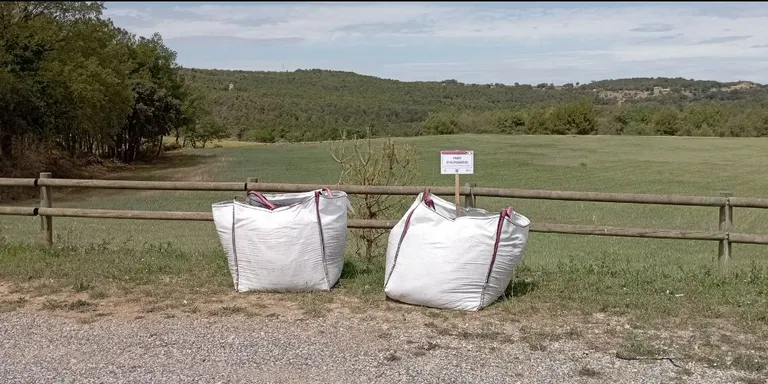 El Consell Comarcal reparteix 8.400 quilos de compost