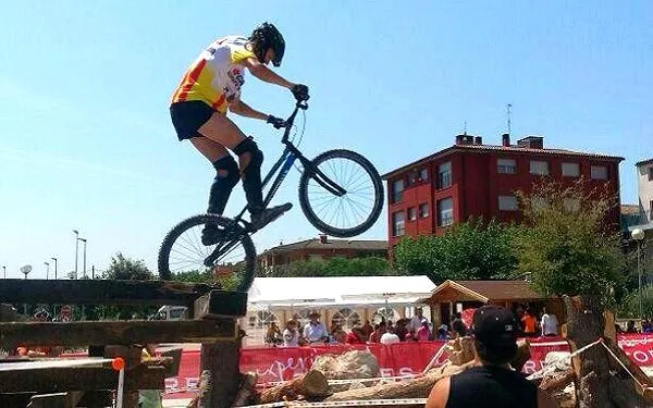 El torrenc Àngel Batlle lluitarà pel subcampionat del Món de Bike Trial aquest dimecres
