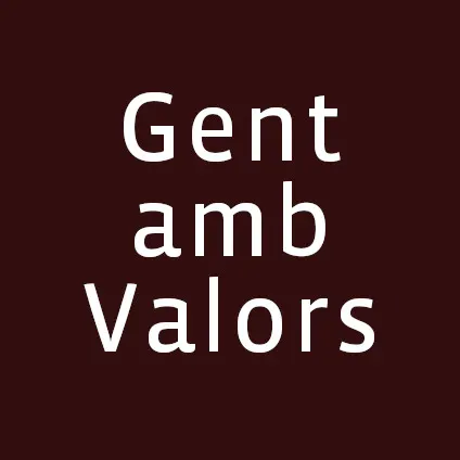 Gent amb valors