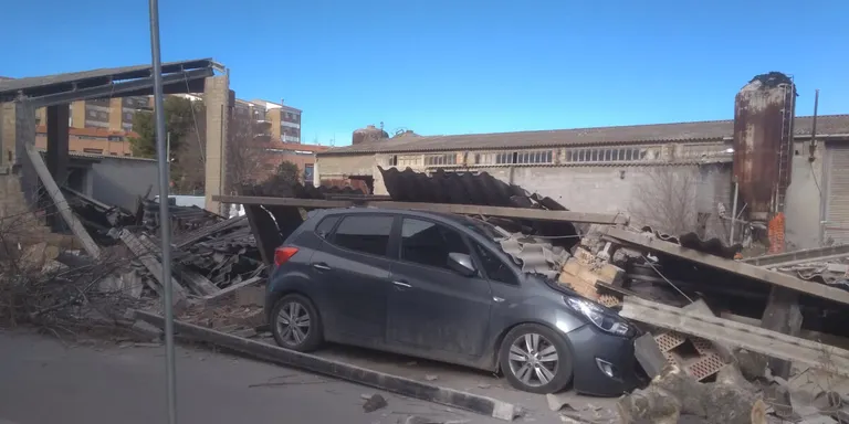 Actualització d'informació sobre l'enderroc del carrer Institut