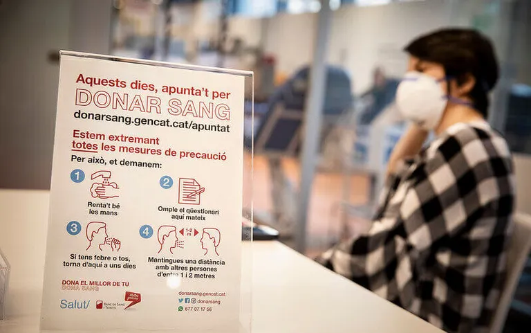 El Banc de Sang farà parada al Centre de la Gent Gran