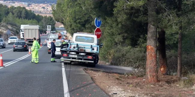 Quatre víctimes mortals a les carreteres de la demarcació de Tarragona el mes de gener