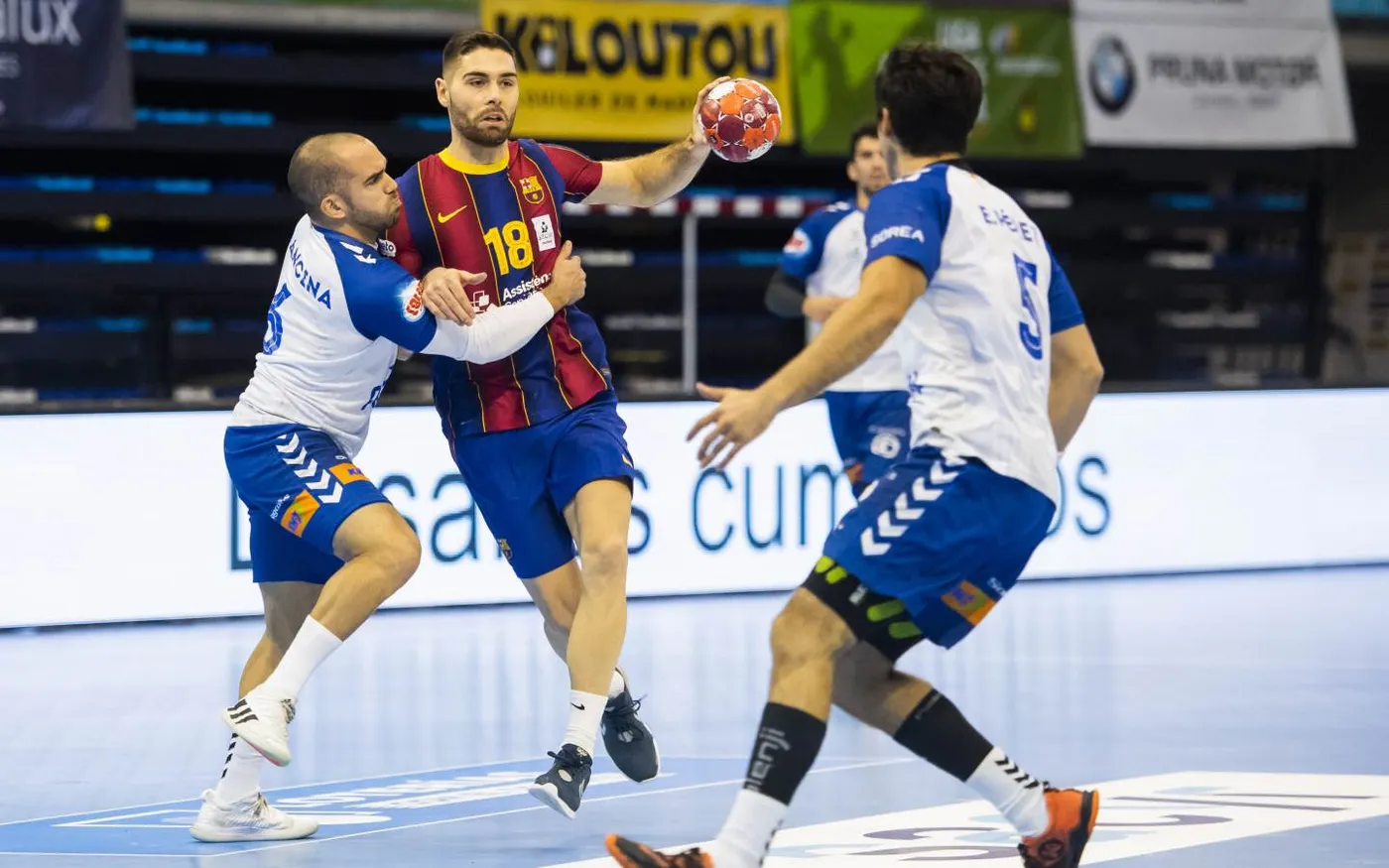Duel de màxims: Barça – Granollers