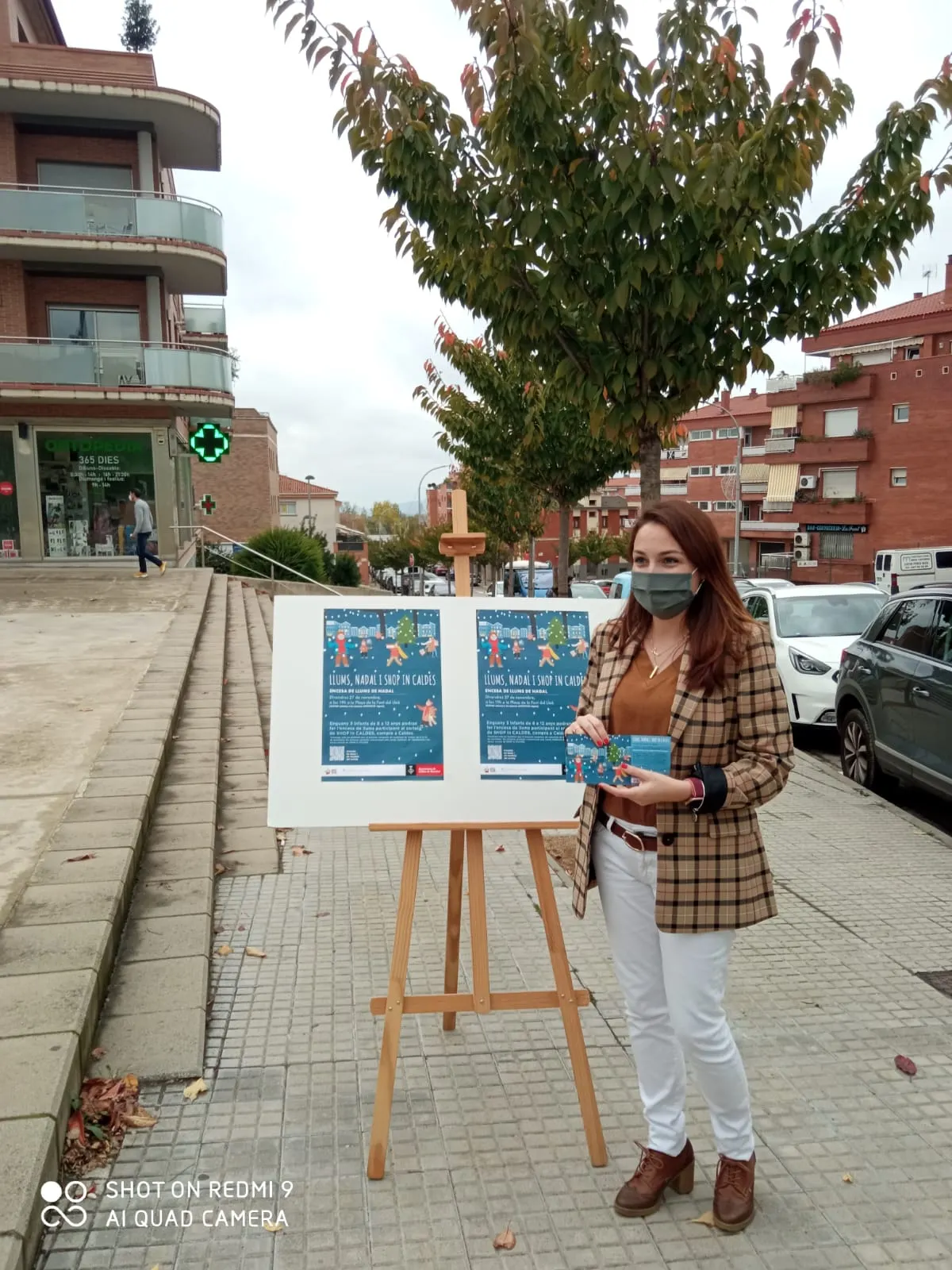 Els establiments Shop in Caldes arrenquen un sorteig per escollir l'infant que encendrà les llums de Nadal