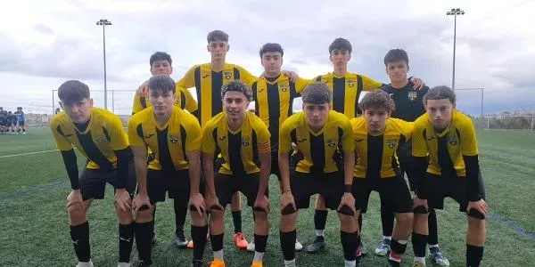 Nou pas enrere del Juvenil ‘A’ en les aspiracions de permanència a Primera Divisió (0-2)