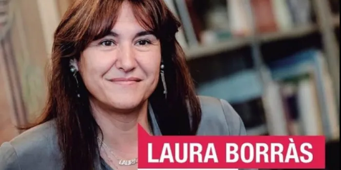 JxA organitza un acte amb Laura BorrÃ s aquest vespre
