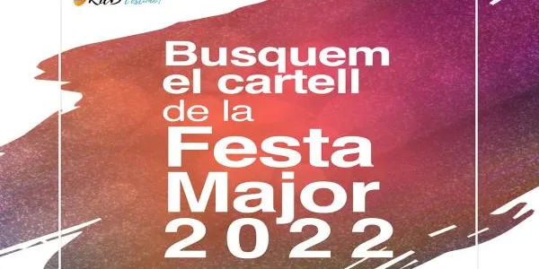 L’Ajuntament de Roda de Berà posa en marxa el concurs per triar el cartell de la Festa Major de Sant Bartomeu 2022