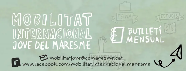 Butlletí novembre Mobilitat Internacional Jove del Maresme