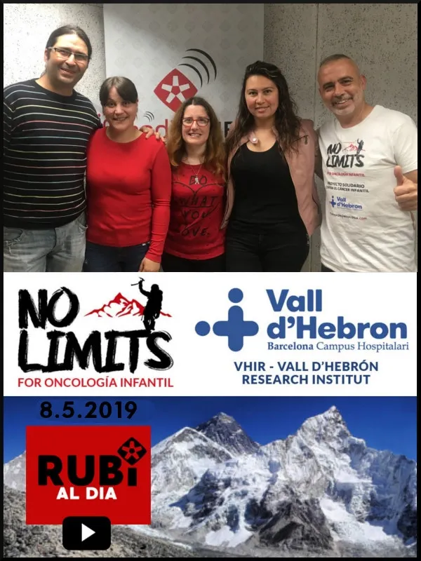 NO LIMITS contra el cáncer infantil