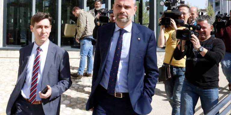 Suspenen el judici als exconsellers Vila i Puig pel cas Sixena perquè la justícia belga no ha notificat la citació