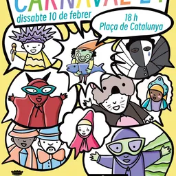 Carnestoltes 2024 - episode art