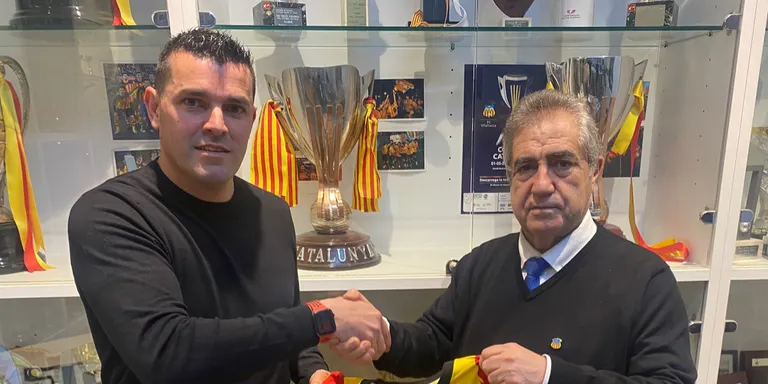 Xavi Molist, nou entrenador de la UE Sant Andreu