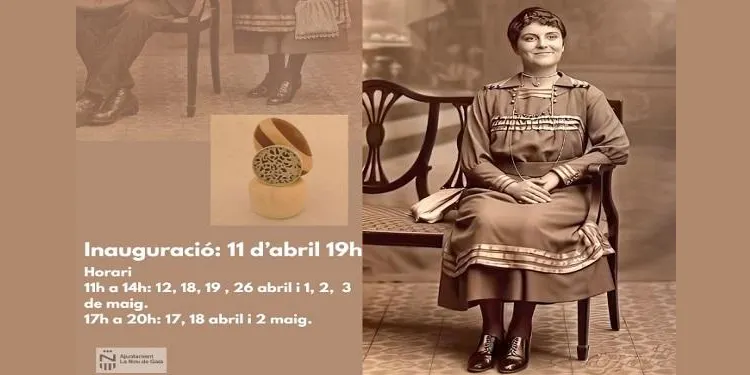 La Nou de Gaià inaugurarà l’11 d’abril la segona part del projecte ‘Les Dones i la Ficció’ d’Imma Gibert