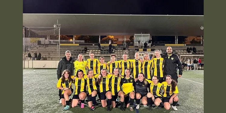 El CE Altafulla celebra la primera victòria de la temporada i en la modalitat de Futbol 11 a costa del Sitges (5-1)