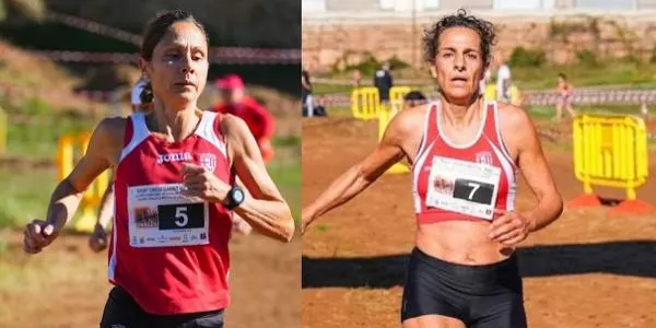 L’altafullenca Marta Camps, or en la categoria F55 del Campionat de Catalunya de Cros Individual, Clubs i Relleus Màster