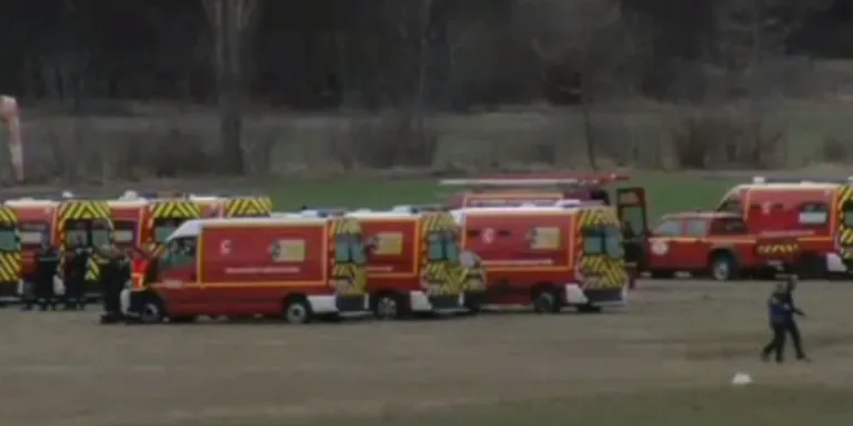 Un rubinenc viatjava a l’avió accidentat als Alps