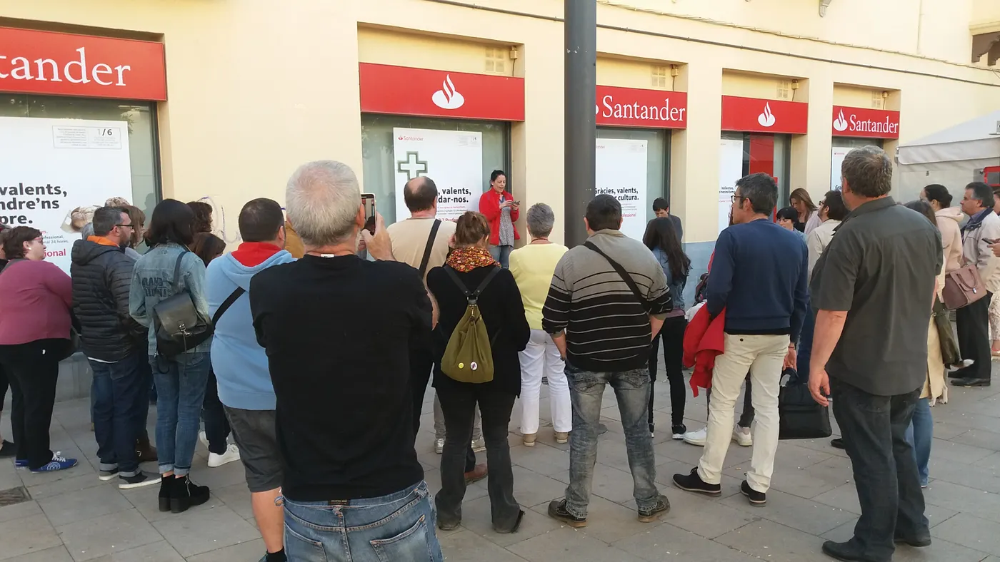 Rebuig a la sentència de 'La Manada', també des dels municipis