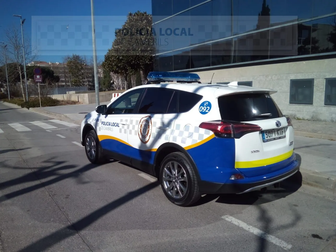 La policia de Cambrils deté un home serbi que tenia una ordre de crida i cerca d’un jutjat de Vilanova