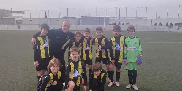 El Benjamí ‘A’ arriba en un bon moment al duel directe d’aquest dimecres amb el Vendrell ‘C’