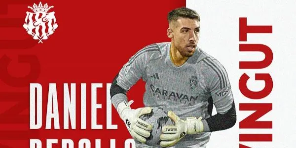 Dani Rebollo reforça la porteria del Nàstic de Tarragona fins al juny de 2025