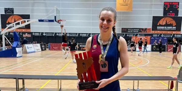 L’altafullenca Natàlia Fanjul aconsegueix el bronze amb el Barça CBS en la F4 Júnior de Preferent