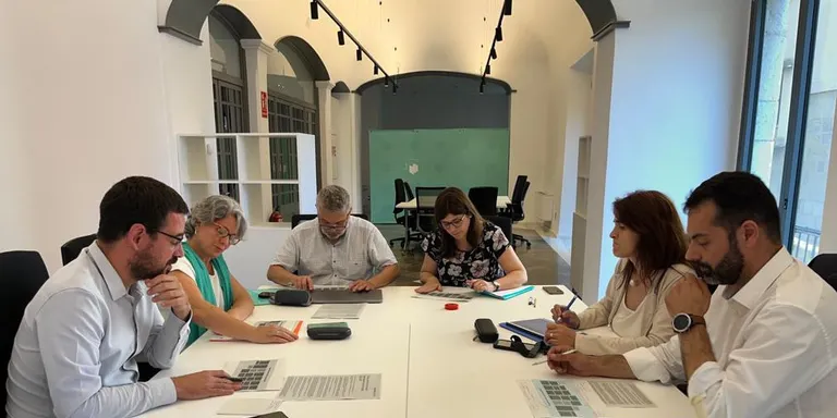 Primera reunió a tres bandes entre Guanyem, Junts i ERC per bastir el govern tripartit a Girona