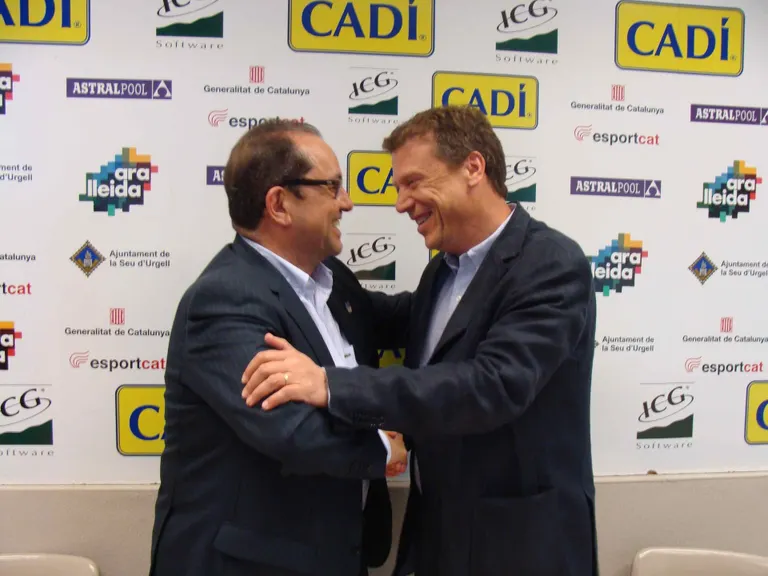 Pere Porta, nou president de l'AE Sedis Bàsquet