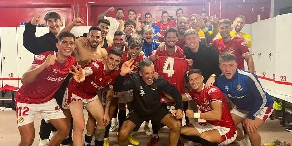 Guillermo Fernández brinda la primera victòria al Nàstic a costa de l’Amorebieta