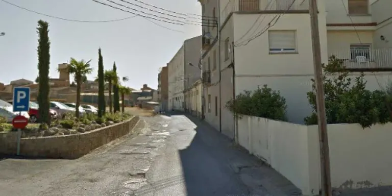 Avui comença l'asfaltat de la variant del Polígon Industrial i del Carrer Control