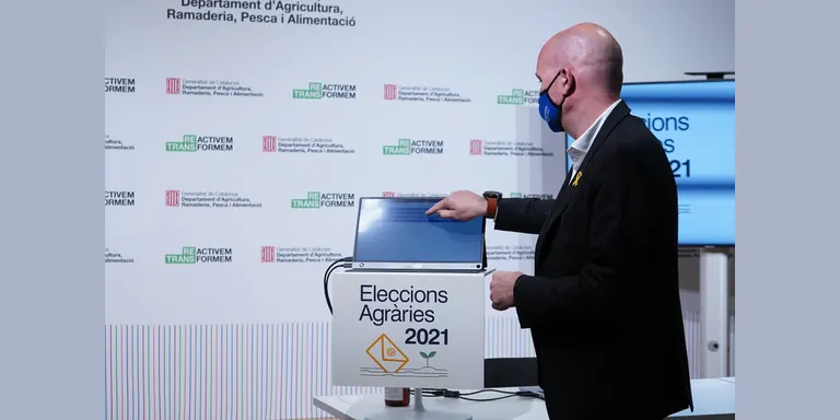 Unió de Pagesos s'enduu el 77% dels vots a les Eleccions Agràries al Solsonès
