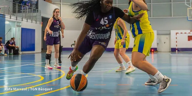 Carla Mpord, primer reforç del CB Valls de Copa Catalunya femenina