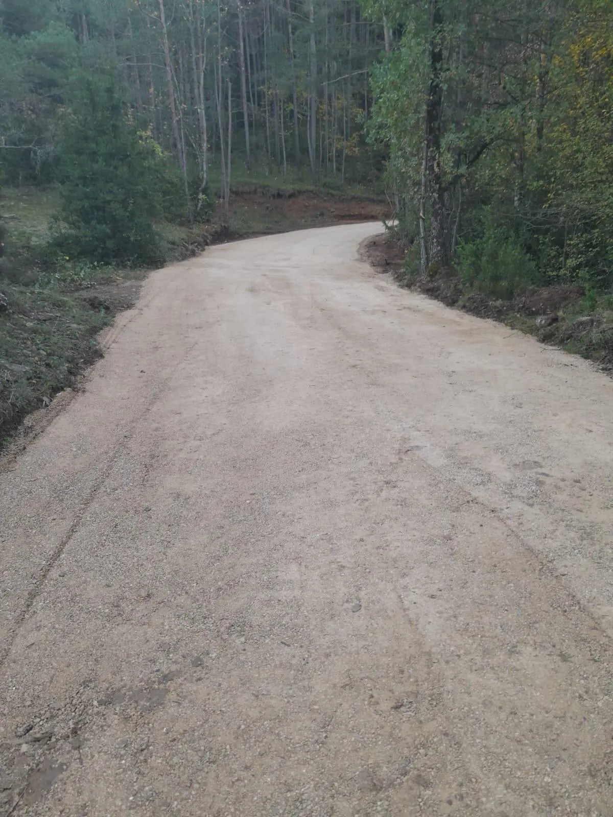 El Consell Comarcal millora un camí estratègic entre Navès i Guixers