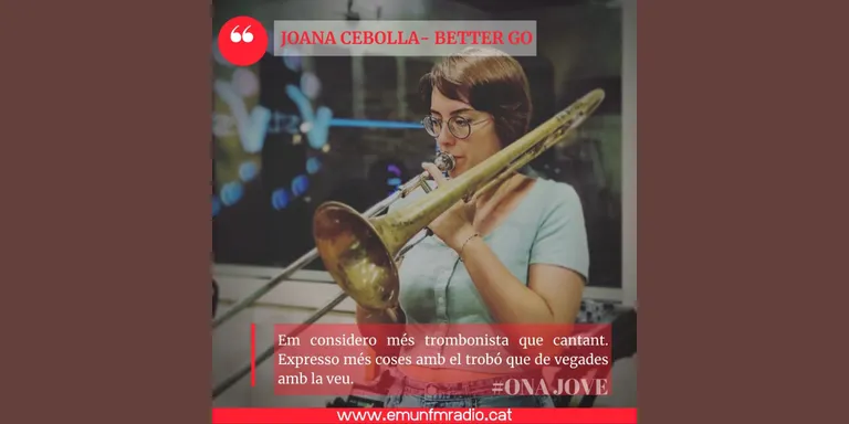 ONAJOVE amb Joana Cebolla "Better go"