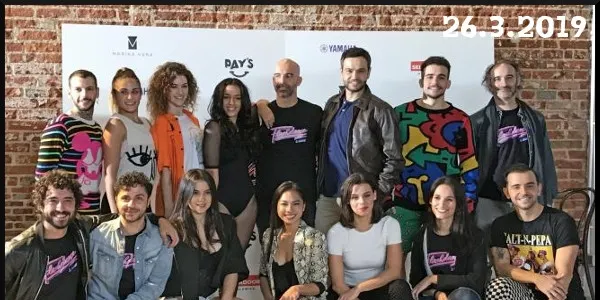 La Kuadrilla de les 11 - JC STORM 'Flashdance, el musical'