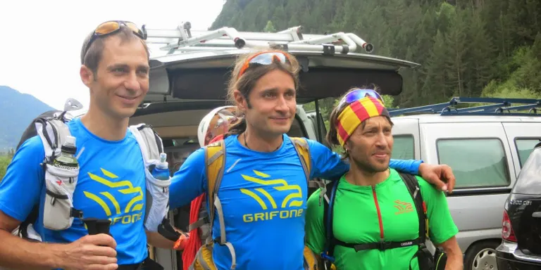 Josep Cuadrat, Kiko Martí i Òscar Pérez 'enllacen' a peu els 214 pics de 3.000 metres dels Pirineus