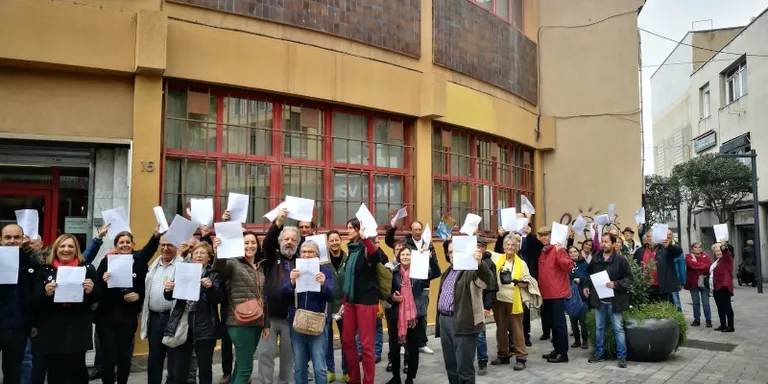 Òmnium Rubí segueix amb la campanya d'autoinculpacions