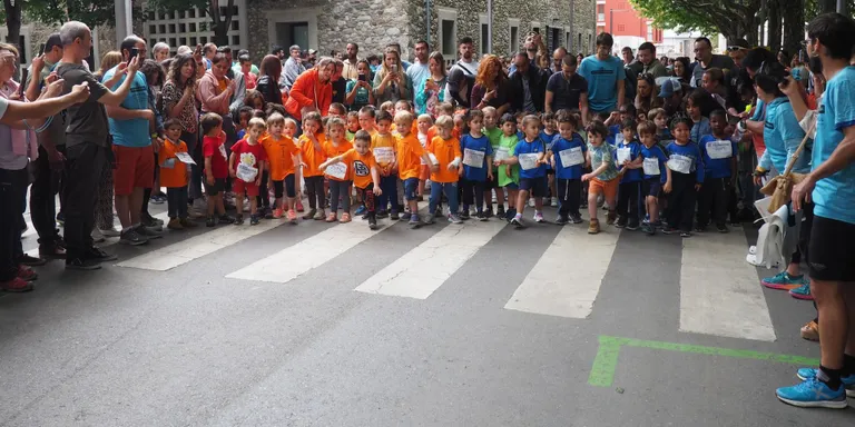 Prop de 1.100 participants al 42è Cros de Primavera de la Seu d'Urgell