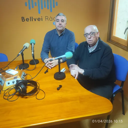 DIALEGS AMB L'ALCALDE, PROGRAMA D'AMBIT POLÍTIC CONDUIT PER JOAN ENRIC VIDAL