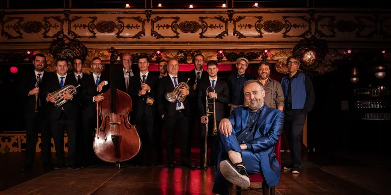 Roger Mas publica avui el nou disc amb la Cobla Sant Jordi