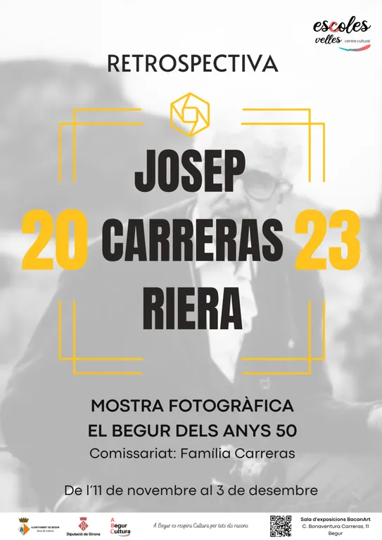 Begur recorda el seu passat amb la Retrospectiva Josep Carreras Riera