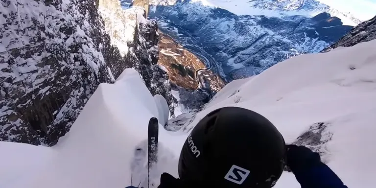 Kilian Jornet presenta el curtmetratge 'Troll Wall'