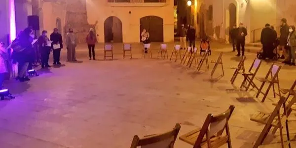 Altafulla commemora el 25N i reivindica la necessitat de conscienciar sobre la xacra social de la violència masclista