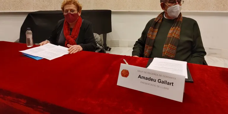 Amadeu Gallart presenta a Puigcerdà el llibre 'La lluita per la República a la Seu, a l'Alt Pirineu i a Andorra'